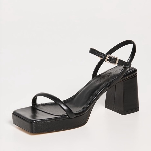 Souliers Martinez Platform Sandals - Picture 1 of 4